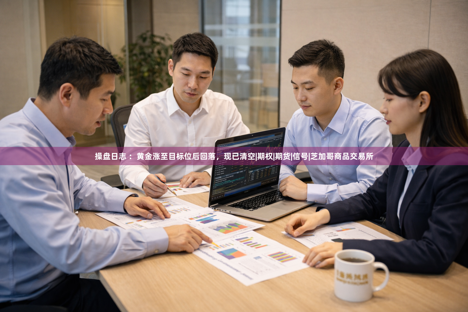 操盘日志 ：黄金涨至目标位后回落，现已清空|期权|期货|信号|芝加哥商品交易所