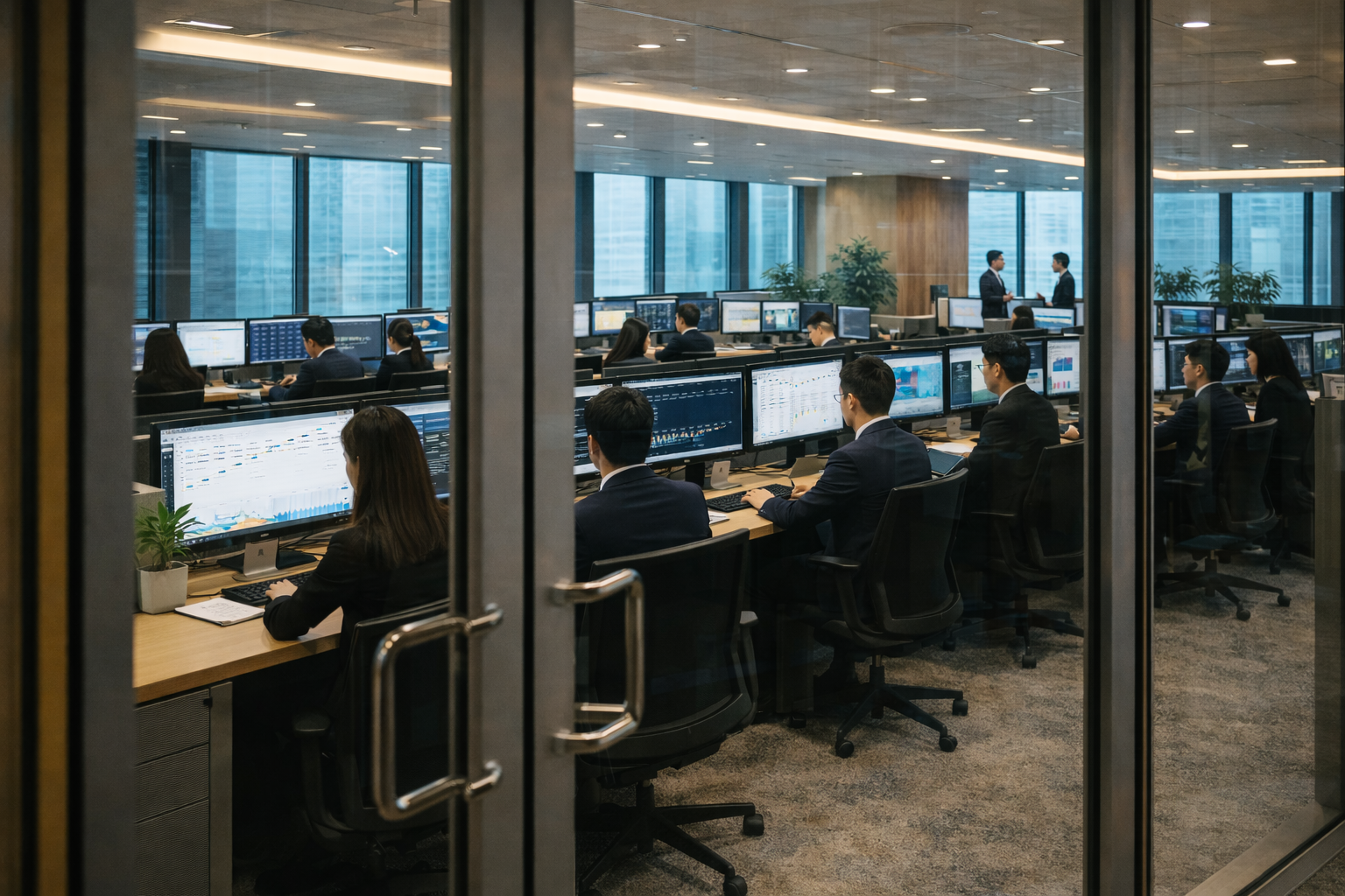 风控视角下的实盘开户配资服务资金曲线管理以场景化方式呈现真实